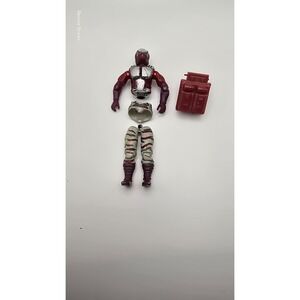 Vintage 1990 G.I. Joe Night-Creeper With Backpack 3.75" Action Figure Great Cond